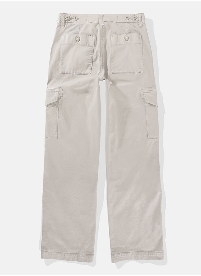 American Eagle - AE Stretch High-Waisted Stovepipe Pant - Image 1