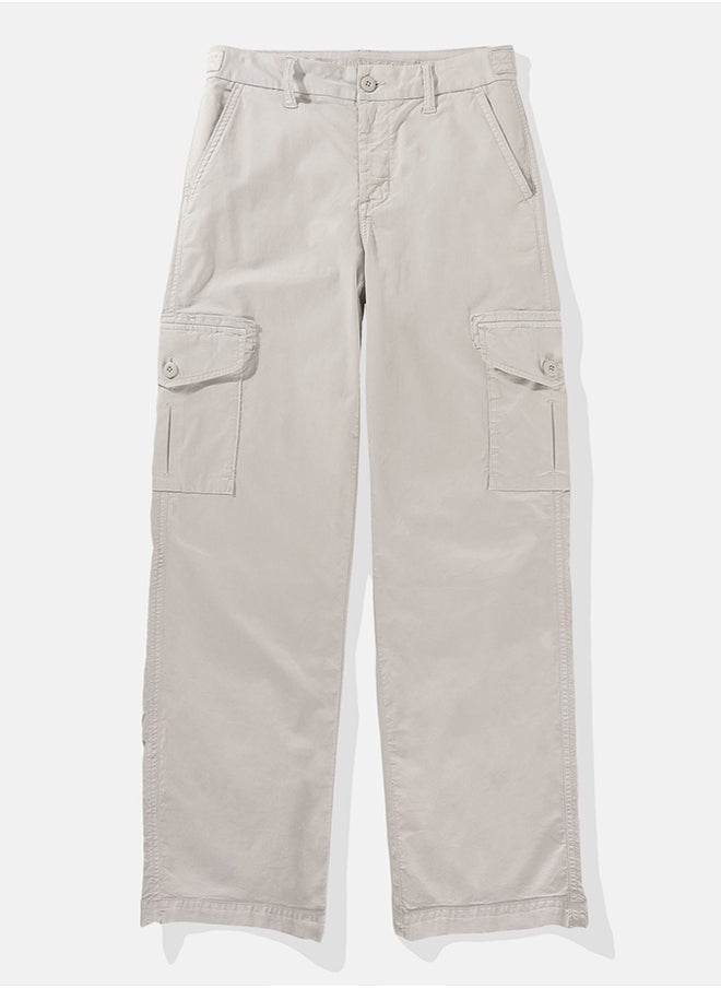 American Eagle - AE Stretch High-Waisted Stovepipe Pant - Image 1