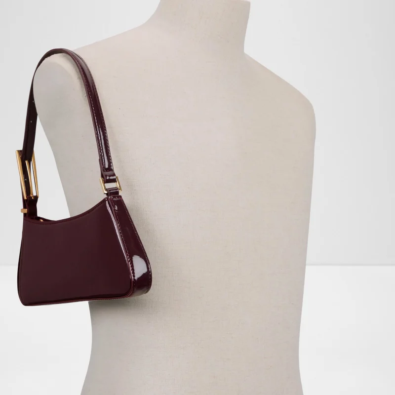 Aldo  Aldo Womens Burgundy Top Zipper Handbag for Women | Best Price UAE