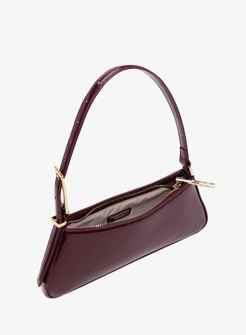 Aldo  Aldo Womens Burgundy Top Zipper Handbag for Women | Best Price UAE