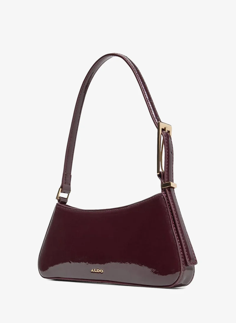 Aldo  Aldo Womens Burgundy Top Zipper Handbag for Women | Best Price UAE