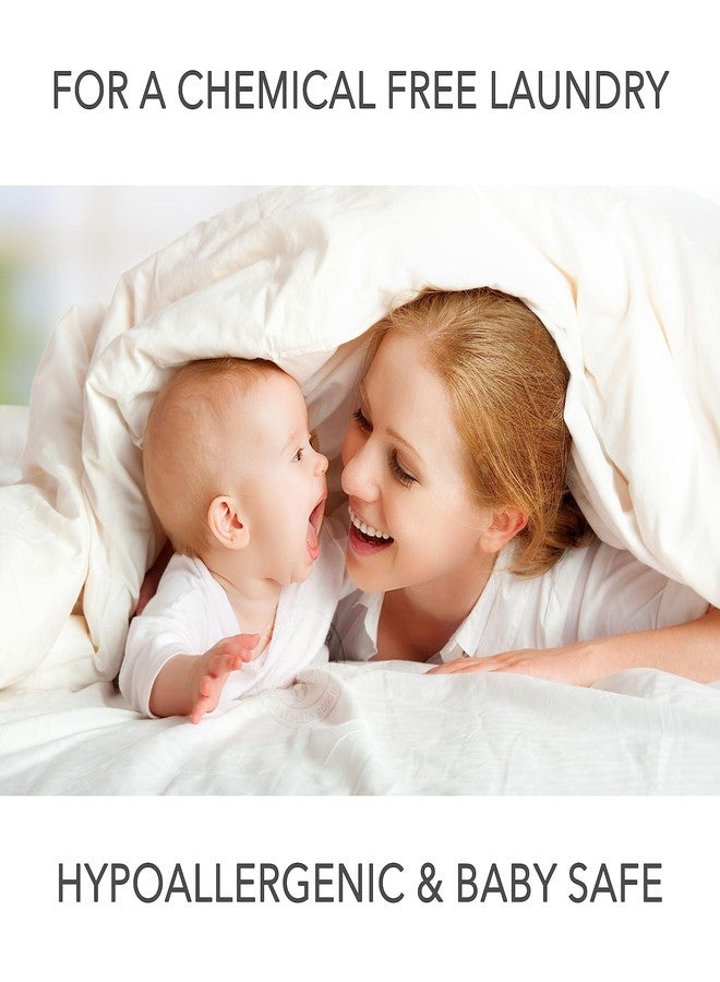 Friendsheep Wool Dryer Balls by Friendsheep 3 Pack XL Organic Premium Reusable Cruelty Free Handmade Fair Trade No Lint Fabric Softener Lavender Fields Bee Flower - Image 5