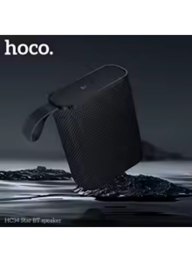 Hoco HC 34 powerful bluetooth wireless speaker green - Image 5