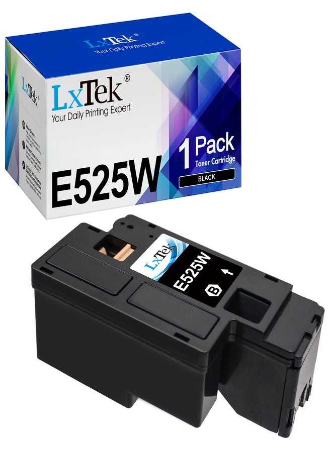 LxTek Compatible Toner Cartridge Replacement for Dell E525W E525DW E525 525 - Image 1
