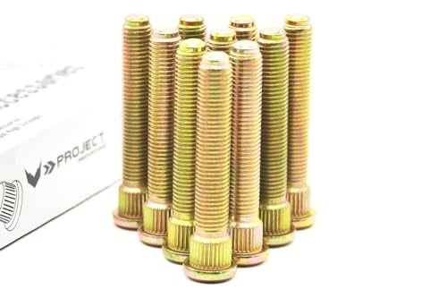 Project Innovation 71mm Total Length Long Extended Wheel Lug Studs Wheel Lug Bolts Compatible with Lex IS350 m12x1.5x71 Year 2006-2021 1 Set (Pack of 10) - Image 5