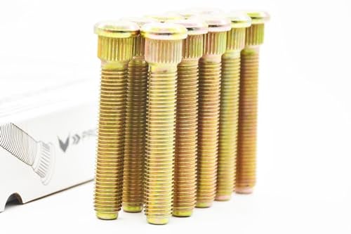 Project Innovation 71mm Total Length Long Extended Wheel Lug Studs Wheel Lug Bolts Compatible with Lex IS350 m12x1.5x71 Year 2006-2021 1 Set (Pack of 10) - Image 2