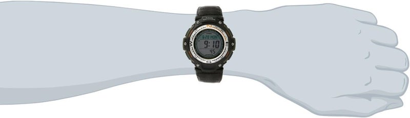 CASIO SGW100 Series | Digital Watch & Compass | 200M WR | 100 SEC Stopwatch | Twin Sensor for Direction & Temperature | Low Temp Resistant | World Time | Auto Calendar | Multi Alarm - Image 5