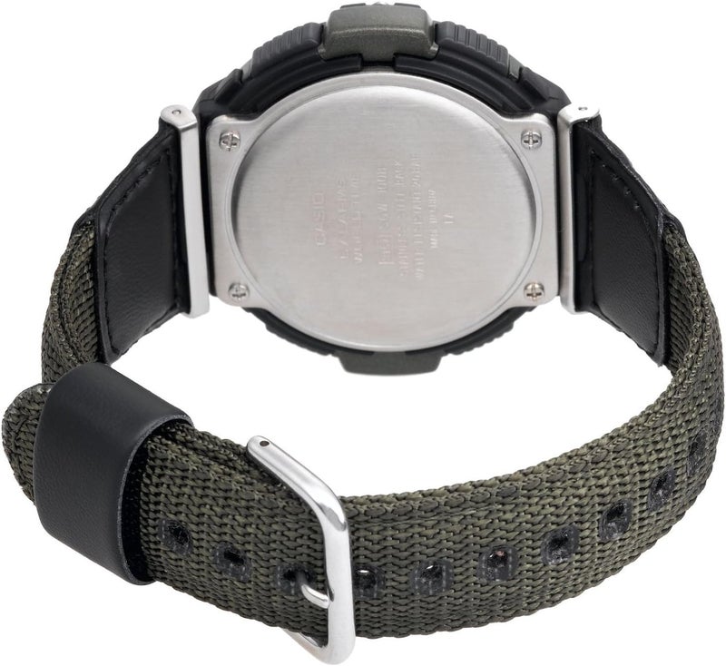 CASIO SGW100 Series | Digital Watch & Compass | 200M WR | 100 SEC Stopwatch | Twin Sensor for Direction & Temperature | Low Temp Resistant | World Time | Auto Calendar | Multi Alarm - Image 2