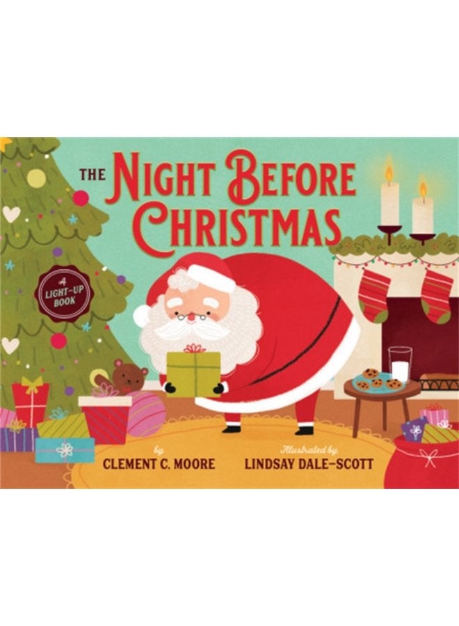 The Night Before Christmas A Light Up Book - Hardback