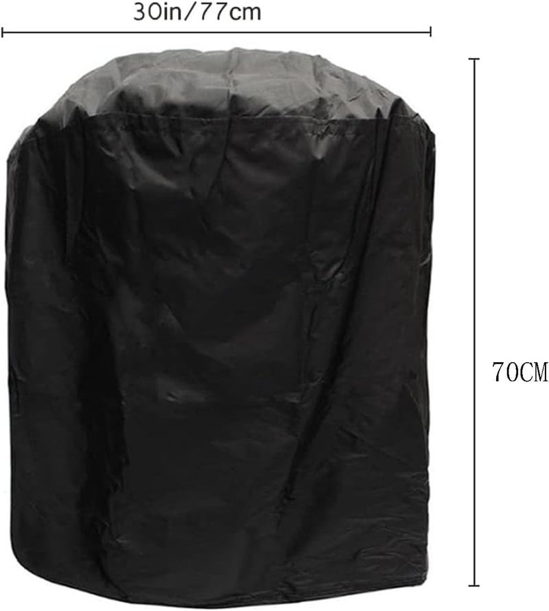 Aputue BBQ Grill Cover, Heavy Duty Waterproof Barbecue Cover with Elastic Strap, Universal Fit for Gas, Charcoal and Electric Grills, Outdoor Patio Grill Protection - Image 4