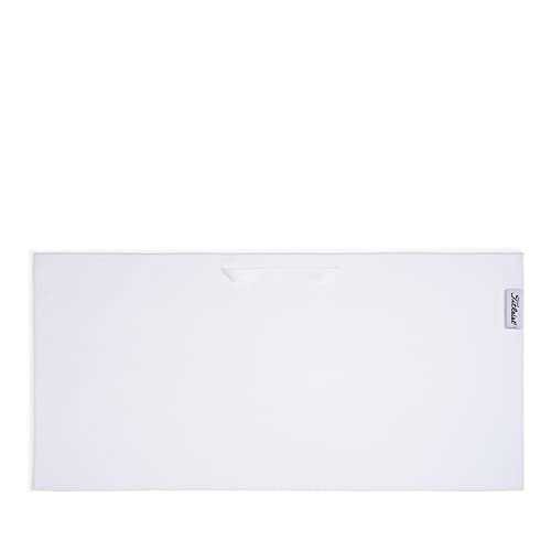 Titleist منشفة جولف مايكروفايبر من تايتليست، بيضاء - Image 4