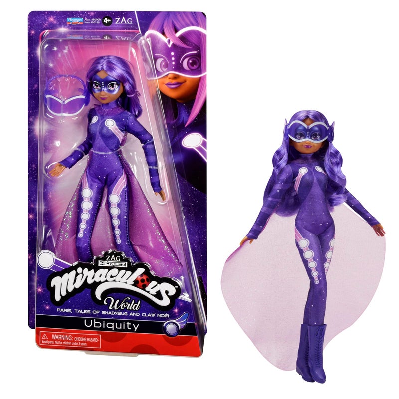 Miraculous دمية أليا من ميراكولوس ليدي باج وقط نوار - Image 3