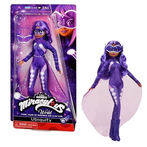 Miraculous دمية أليا من ميراكولوس ليدي باج وقط نوار - Image 1