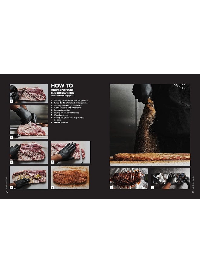 Harvard Common Press,U.S. Horn Barbecue: Recipes and Techniques from a Master of the Art of BBQ  - Image 4