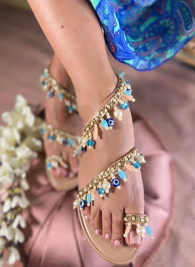 صندل ستوريز باليرينا بيج للكاحل للنساء