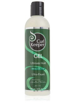 Curl Keeper Gel Ultimate Hold With Frizz Control (8 Oz)  - Image 2