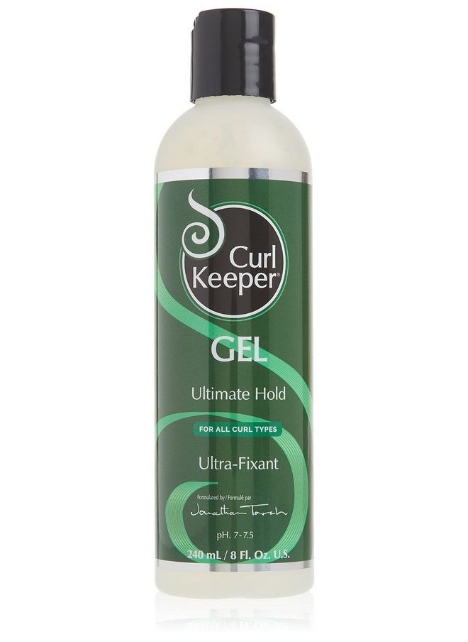 Curl Keeper - Gel Ultimate Hold With Frizz Control (8 Oz) - Image 1