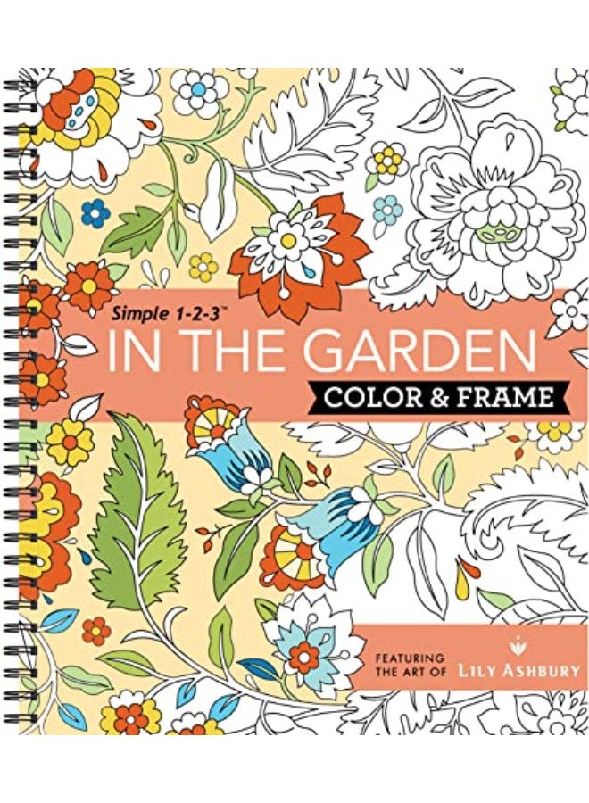 Color & Frame Garden Lily Asbury 