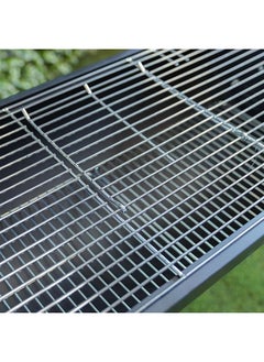 DANUBE HOME Inferno Basics Charcoal Grill Bbq Portable | Stainless Steel | Large Size Grill For Camping Outdoor Activities  - Image 4