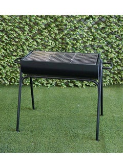 DANUBE HOME Inferno Basics Charcoal Grill Bbq Portable | Stainless Steel | Large Size Grill For Camping Outdoor Activities  - Image 3