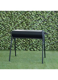 DANUBE HOME Inferno Basics Charcoal Grill Bbq Portable | Stainless Steel | Large Size Grill For Camping Outdoor Activities  - Image 2