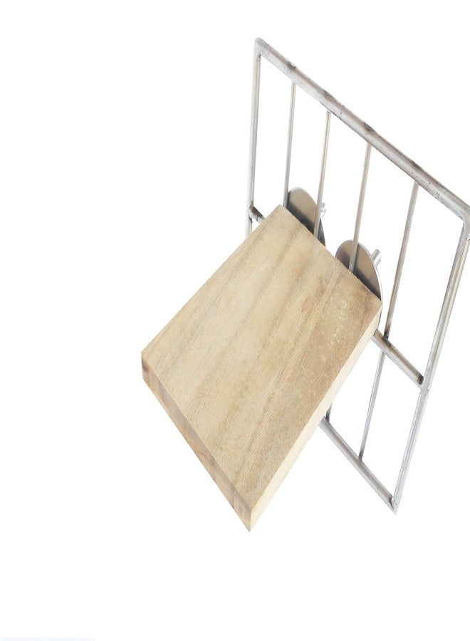 SS Organic Pet Bird Bite Chew Toys Grinding Stand Perches Cage Parrot Budgie Small Animals - Accessories, Toys, and Supplies - Image 1