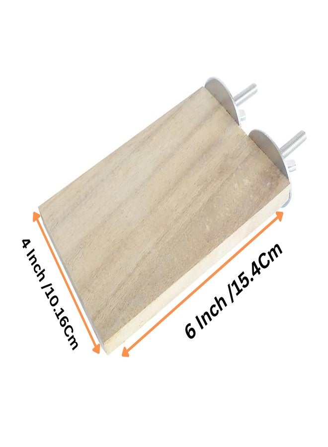 SS Organic Pet Bird Bite Chew Toys Grinding Stand Perches Cage Parrot Budgie Small Animals - Accessories, Toys, and Supplies - Image 2