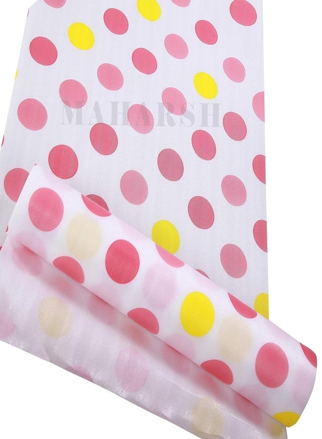HOME STUFFS Set of 5 Rolls Printing Antibacterial Cabinet Plastic Foam Household Wardrobe Moisture Drawer Pad Waterproof Non-Slip Paper Kitchen Cupboard Liners Roll Mat, 30x300 cm (Multicolour) - Image 5