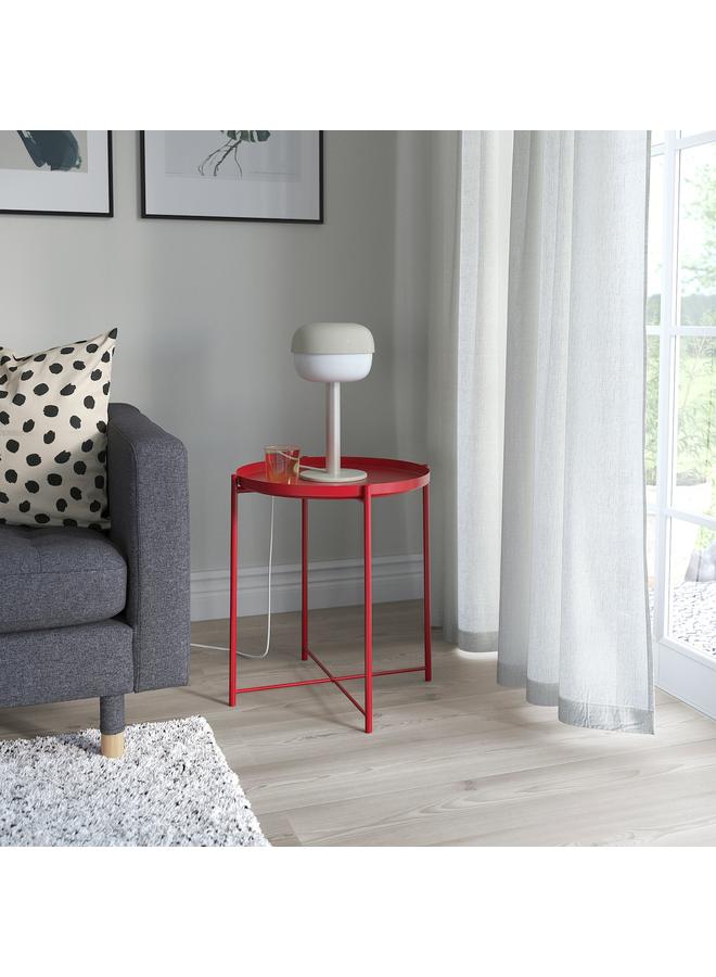 Zaboon Table Lamp, Beige, 36 Cm - Image 4