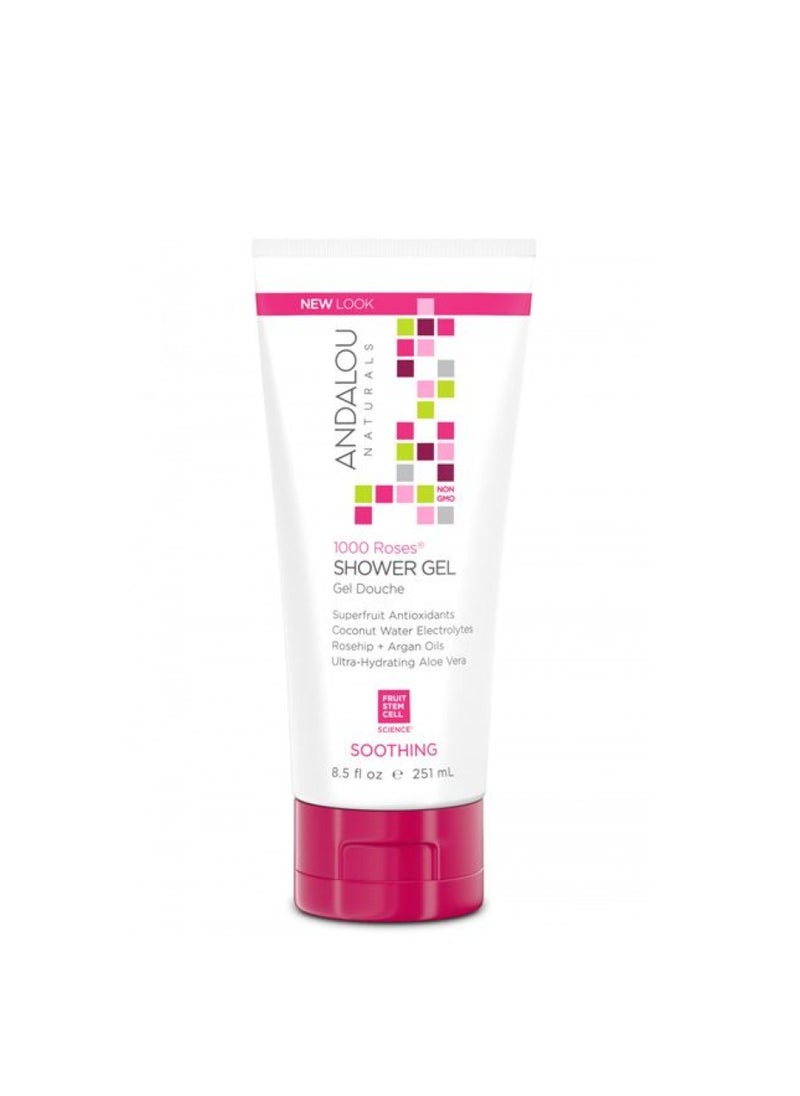 Andalou Natural Andalou 1000 Roses Soothing Gel 8.5 Oz  - Image 1