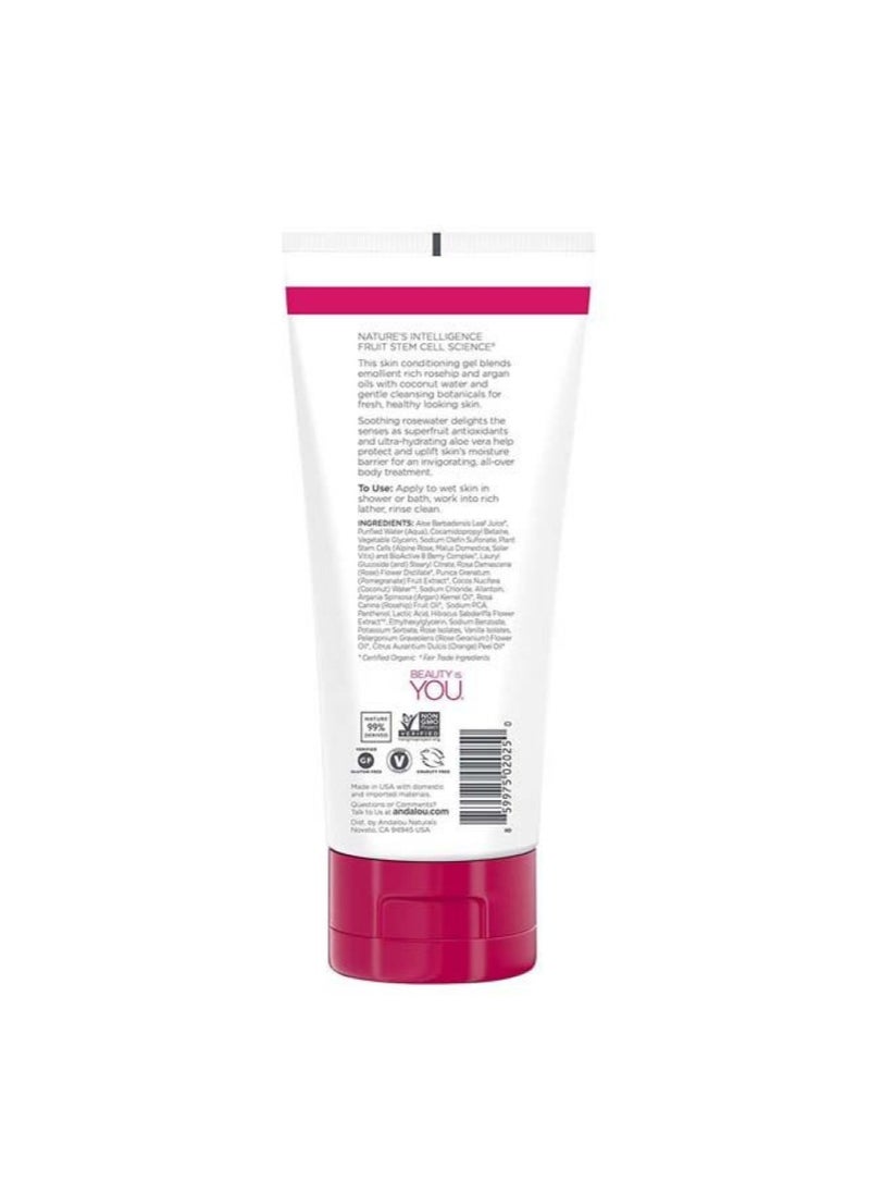 Andalou Natural Andalou 1000 Roses Soothing Gel 8.5 Oz  - Image 2