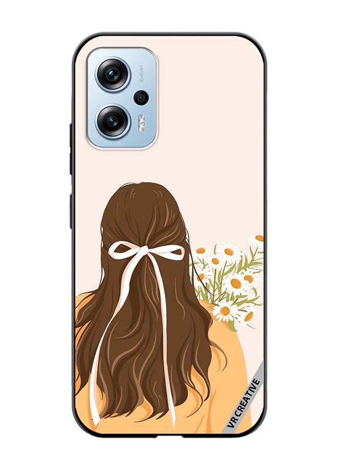 VR CREATIVE Protective Case Cover For Xiaomi Poco X4 GT Girl Design Multicolour - Image 1