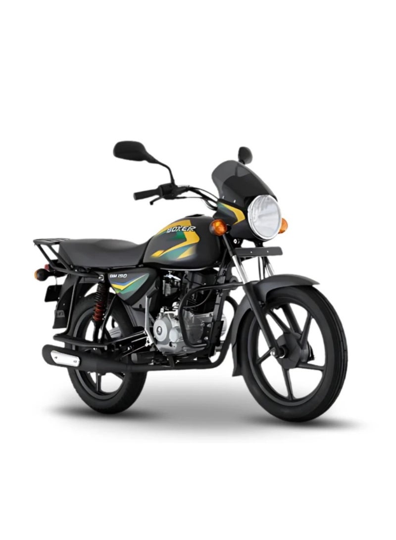 Boxer Indian Motorcycle BM 150cc Black - Image 1