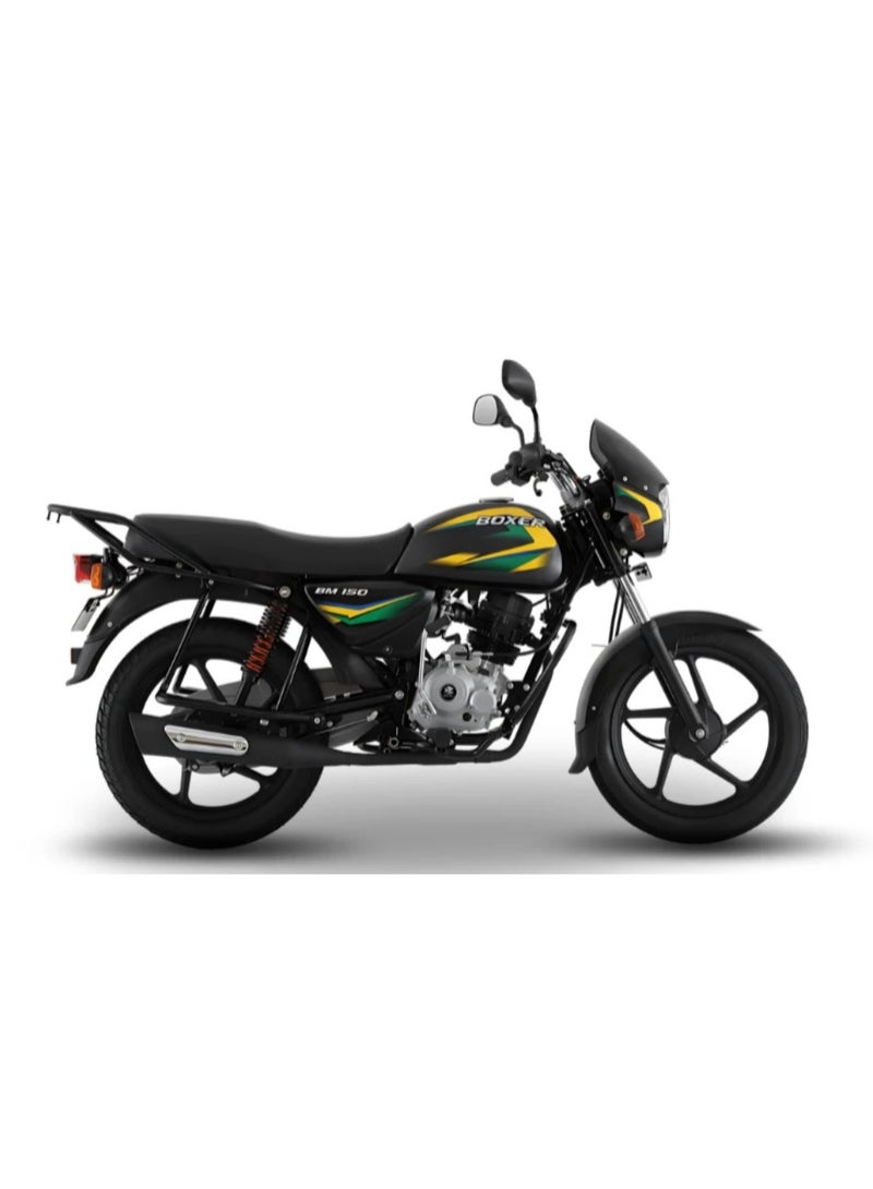 Boxer Indian Motorcycle BM 150cc Black - Image 2