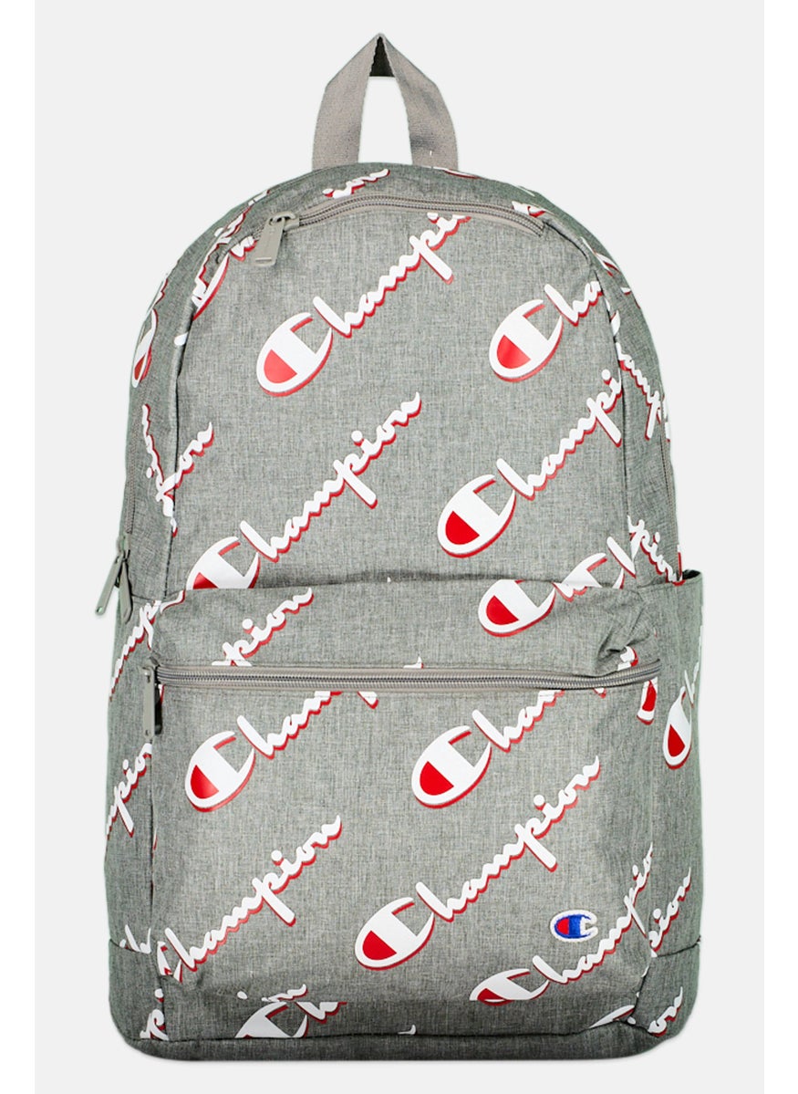 Men Brand Logo Backpack 45 H x 31 L x 12 W cm, Grey - pzsku/Z881B28F9874158D76928Z/45/_/1737642249/f4cd1f12-d47e-4b8e-ac51-28c6aa3fe848