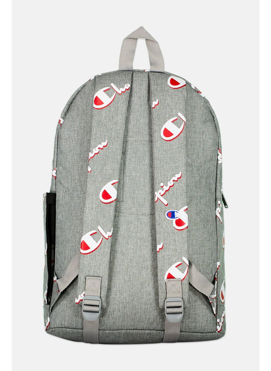 Men Brand Logo Backpack 45 H x 31 L x 12 W cm, Grey - pzsku/Z881B28F9874158D76928Z/45/_/1739715410/7cf1c2f3-d2b8-4bfe-9170-42e3c58e25b1