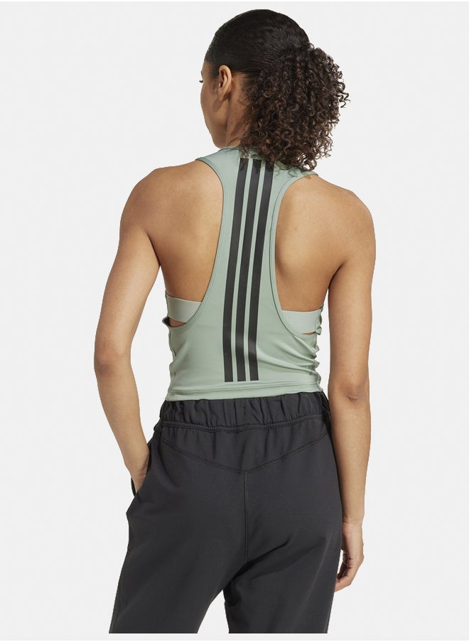 Adidas Power 3-Stripes Racerback Bra Tank Top  - Image 4