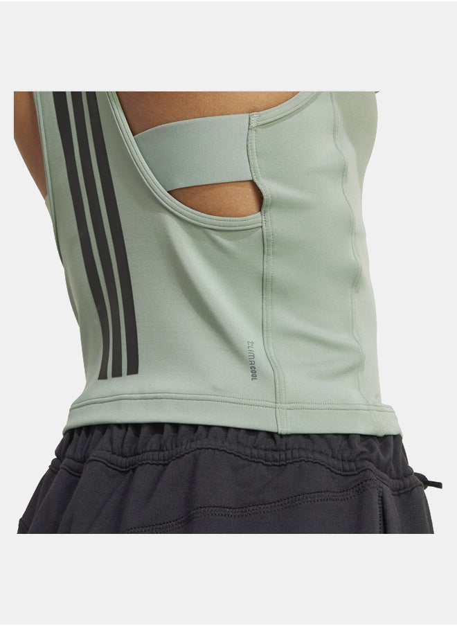 Adidas Power 3-Stripes Racerback Bra Tank Top  - Image 3