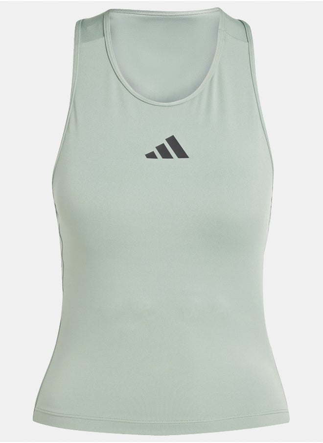Adidas Power 3-Stripes Racerback Bra Tank Top  - Image 2