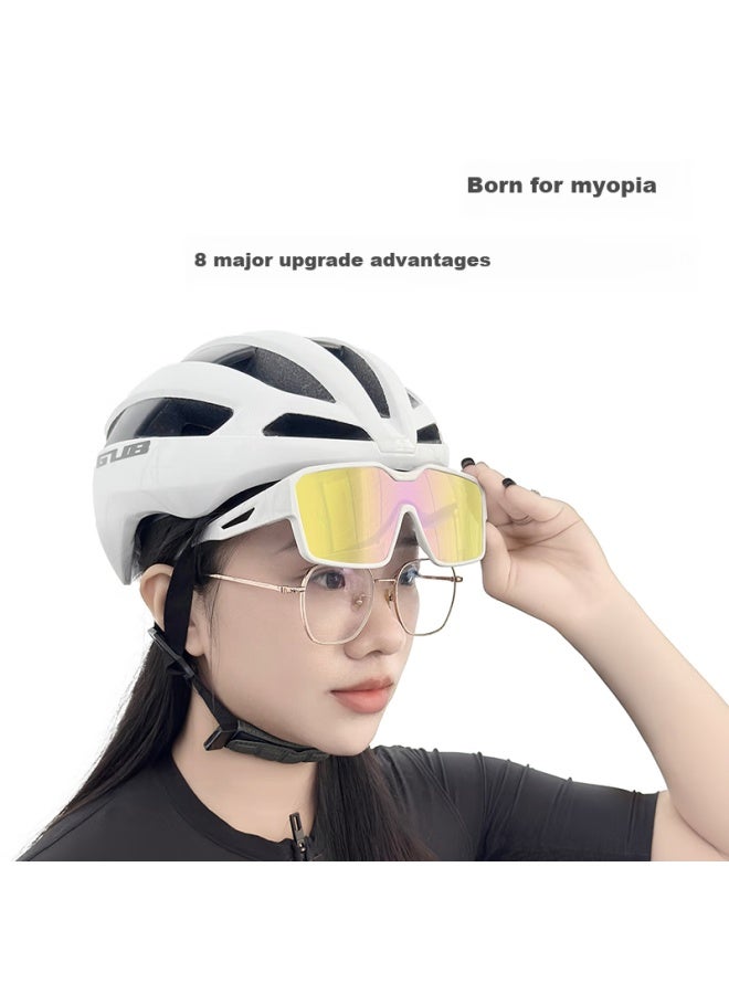 Gub Cycling Gl Myopia Set Men Women Outdoor Running Mountain Road Bike Eye Protection Windproof Dustproof Gl - Image 1