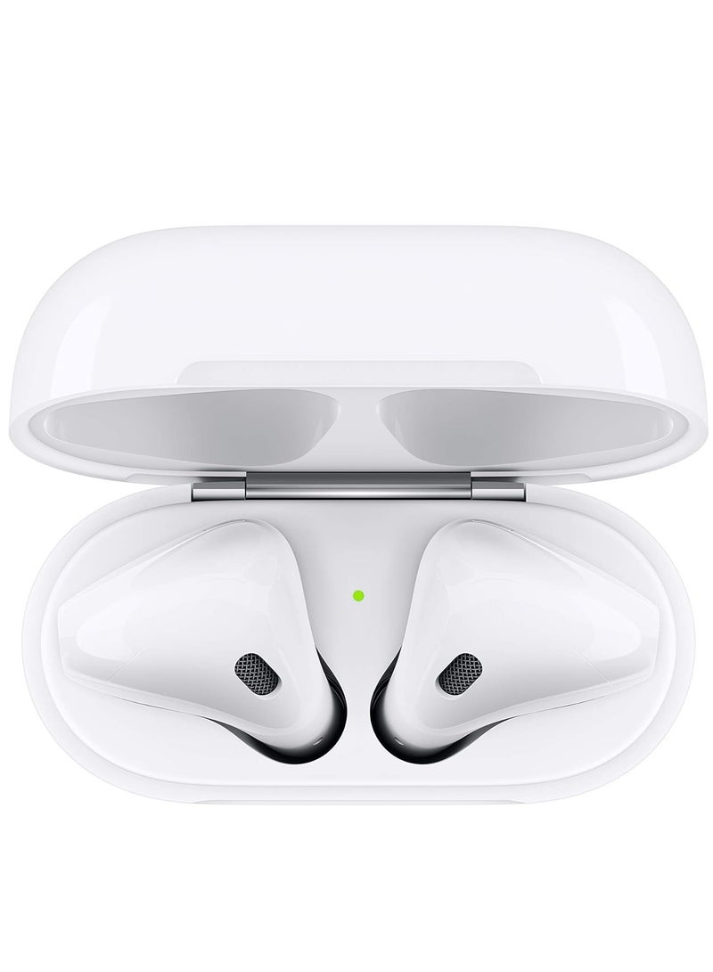 REBENUO REBENUO True Wireless Bluetooth Earpods Headset with Wireless Charging (White, Version 5.0) - 80 Hours Standby, 400mAh Charging Box  - Image 5