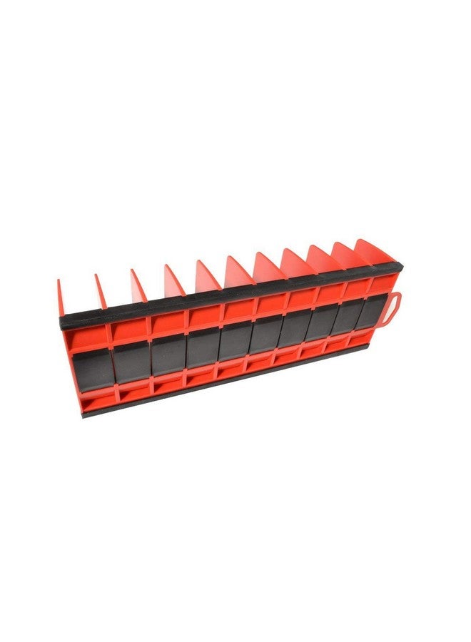 MLTOOLS Pliers Cutters Organizer Pro Non Slip Rubber Base Fuel & Solvent Resistant Durable & Long Lasting Tool Storage Box Rack 10 Tools Plier Organizer Made In Usa P8248 (1 Pack)  - Image 3