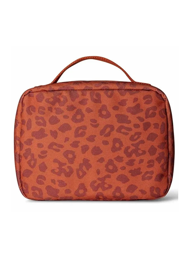 سترون Insulated Square Lunch Bag For Kids School, Bpa Free, Recycled Pet Material Lunch Bag - Leo Brick