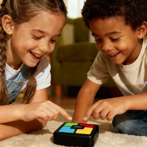 tingbowie Lights Up Memory Game Handheld Electronic Toy, Color Memorizing with Lights and Sounds - Image 5