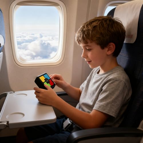 tingbowie Lights Up Memory Game Handheld Electronic Toy, Color Memorizing with Lights and Sounds - Image 4