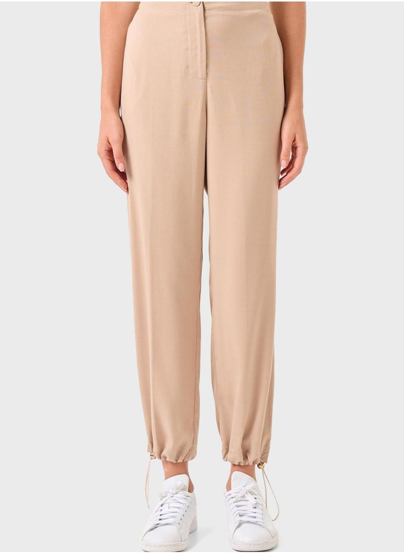 Jimmy Key High Waist Cuffed Pants  - Image 1