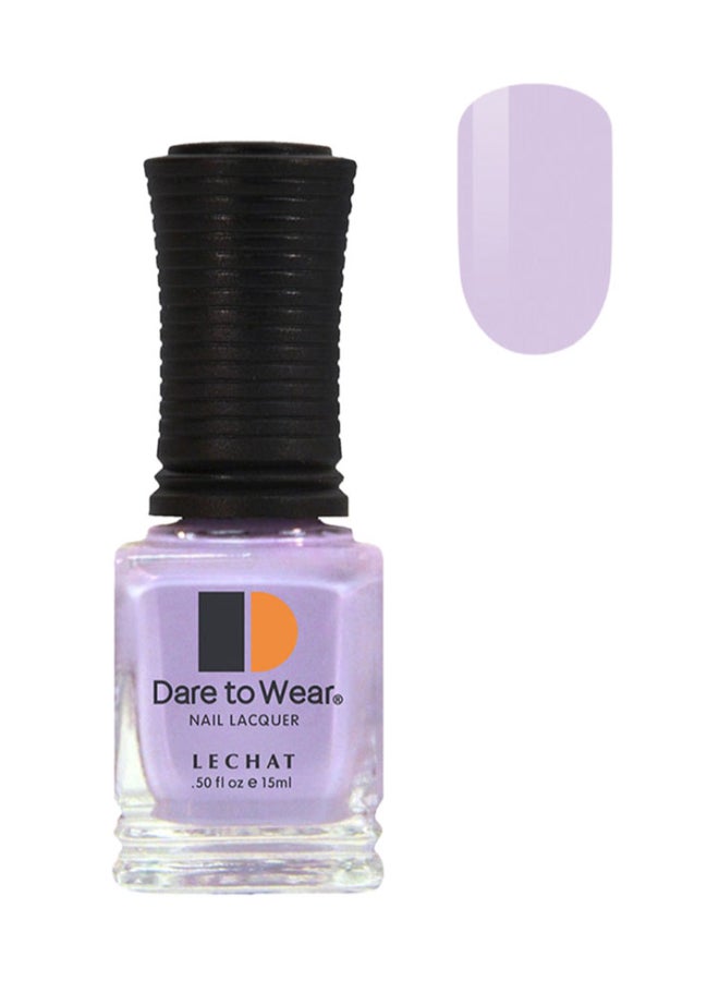 Lechat Nail Polish Super Shine Long Wear Lacquer Quick Drying Nail Color Resists Chips Fading Lasts Up To 3 Weeks Precise Application In One Stroke Nail Paint Mystic Lilac Dw170