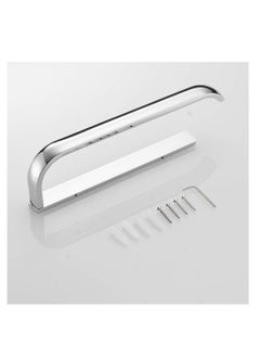 Excefore Bathroom Towel Bar, Towel Holder Wall Mounted, Polished Chrome Bathroom Accessories Fixtures, Rustproof Wall Mounted Towel Rack, With Mounting Accessories (12 Inch)  - Image 5