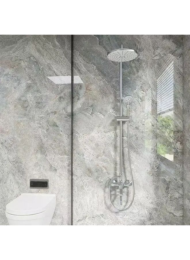 Cold Artificial Jade Marble Contact Paper Peel Stick Waterproof Vinyl 23 62 Inch Width Easy Clean Removable For Countertops Walls - Image 4