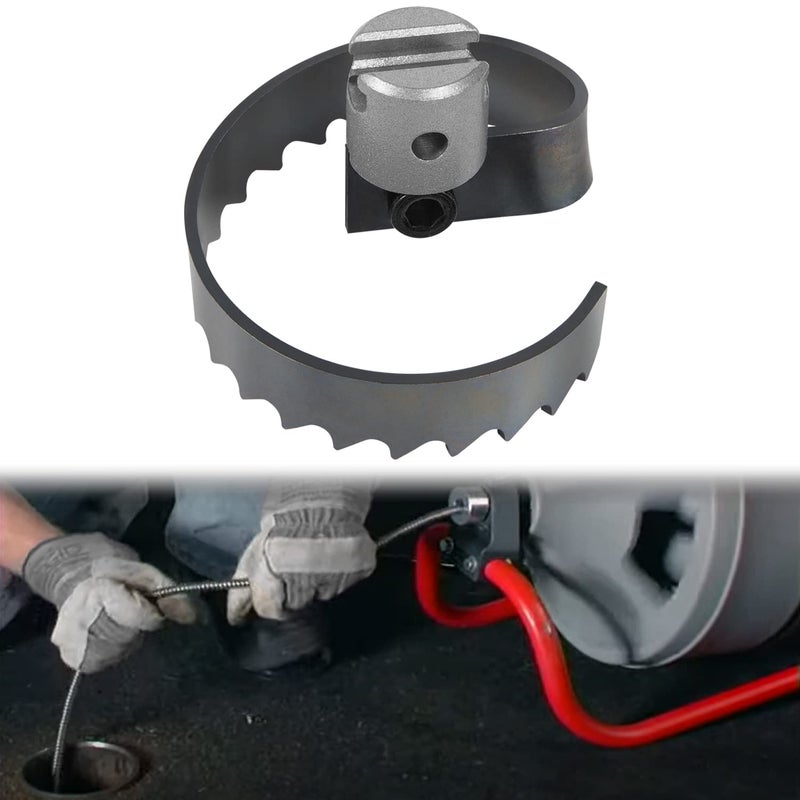 USSKYBOY 63025 2 "" قطع لولبي لآلة طبل Ridgid K-400 آلة طبل K-3800 وآلة مقطعية K-50 تحل محل T-209 63025 - Image 1